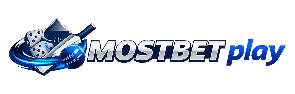 mostbet play logo